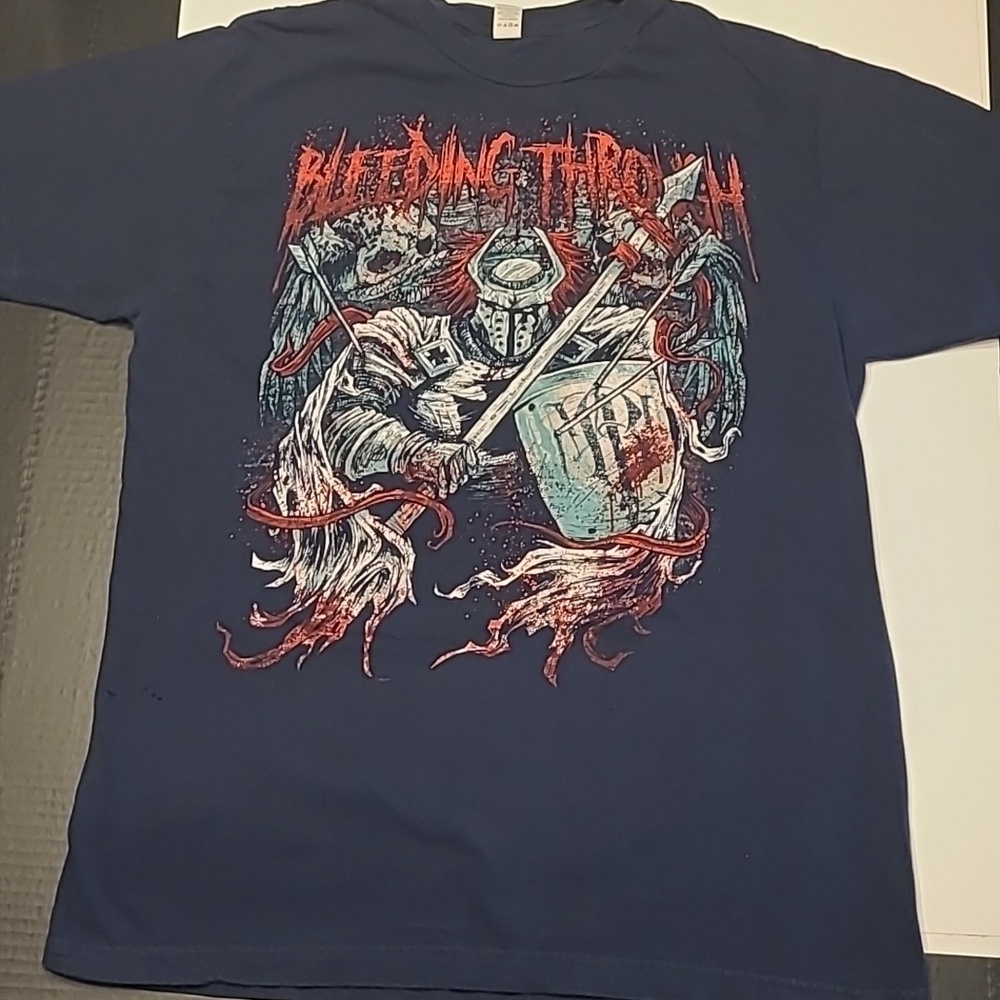 Bleeding Through - Metalcore Band - Orange County, Ca. - Black